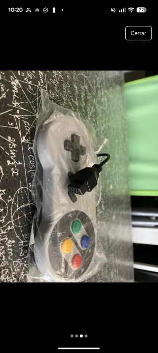 Controller per Super Nintendo SNES (2 unità)