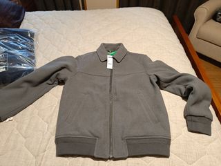 Chaqueta Benetton gris hombre Talla S
