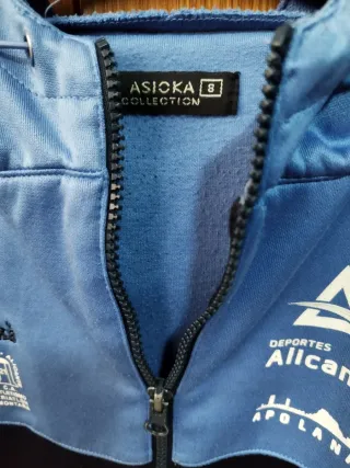 Sudadera Apolana Alicante Talla 8