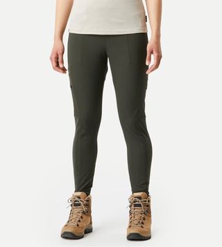Mallas Forclaz Mujer Talla XS Verde Trekking