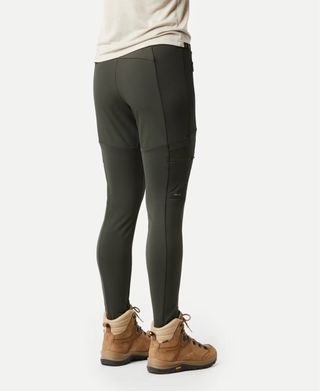 Mallas Forclaz Mujer Talla XS Verde Trekking