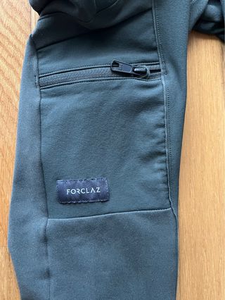 Mallas Forclaz Mujer Talla XS Verde Trekking