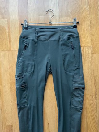 Mallas Forclaz Mujer Talla XS Verde Trekking