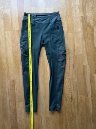 Mallas Forclaz Mujer Talla XS Verde Trekking