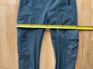 Mallas Forclaz Mujer Talla XS Verde Trekking