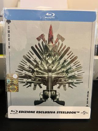 Smokin' Aces Steelbook Blu-ray