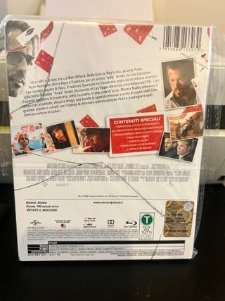 Smokin' Aces Steelbook Blu-ray