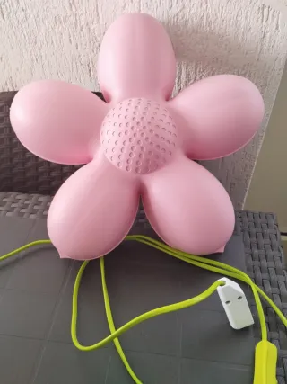 Lampada Ikea Fiore Rosa