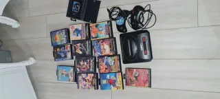 Sega Mega Drive 2 Console Nera