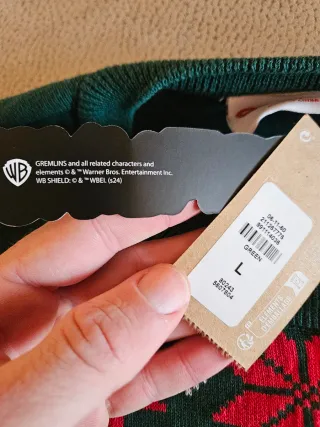 Maglione Gremlins Natale Taglia L Nuovo