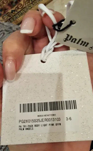 Body bimbi Palm Angels