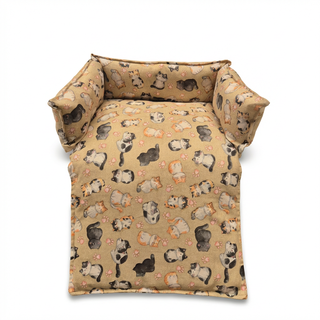 Cama pequeña multiusos para mascotas. Michis