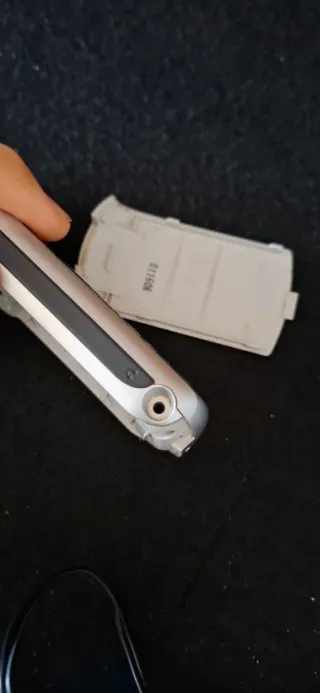 Telefono Motorola grigio/argento