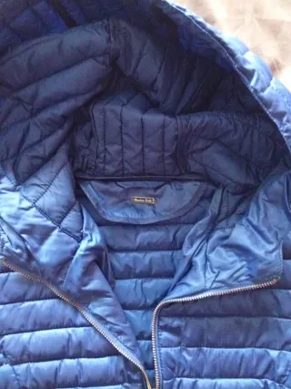 Cazadora Massimo Dutti azul Talla XS