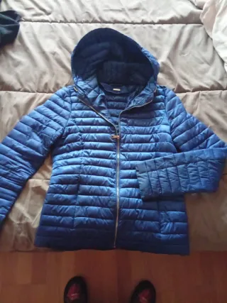 Cazadora Massimo Dutti azul Talla XS
