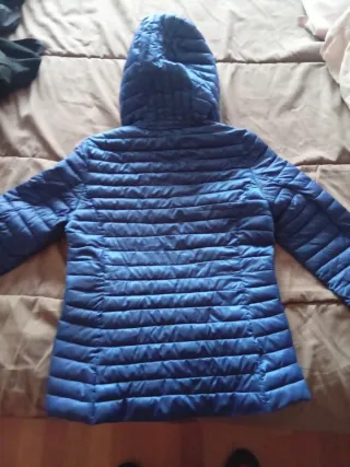 Cazadora Massimo Dutti azul Talla XS