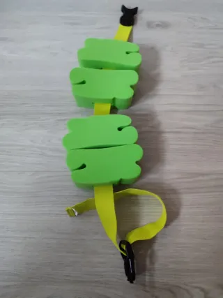 Cinturón flotador para aprender a nadar