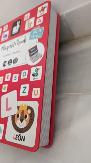 Libro de Imanes Janod Magneti'book