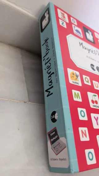 Libro de Imanes Janod Magneti'book