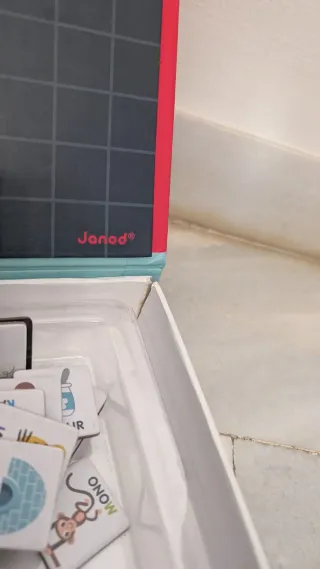 Libro de Imanes Janod Magneti'book