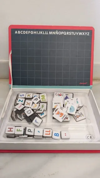 Libro de Imanes Janod Magneti'book