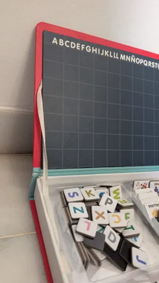 Libro de Imanes Janod Magneti'book