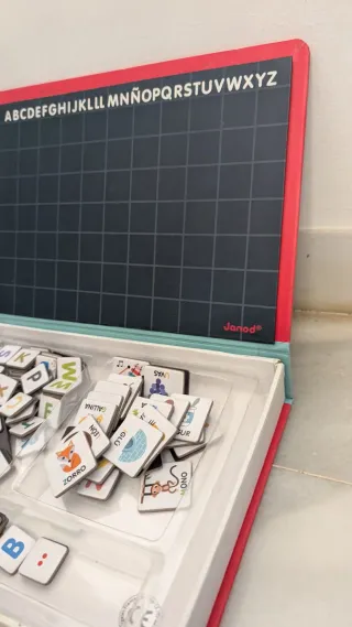 Libro de Imanes Janod Magneti'book