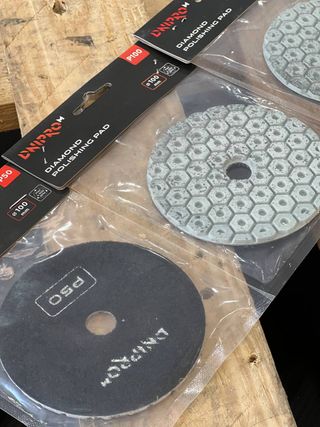 Disco Pulir Diamante DNIPROM P50 100mm