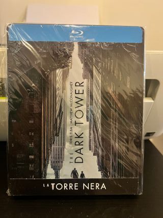 La Torre Nera Steelbook Blu-ray