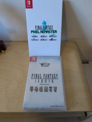 Final Fantasy Pixel Remaster Switch Precintado