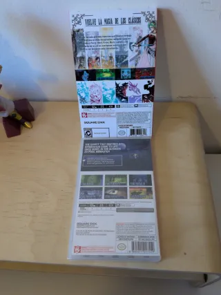 Final Fantasy Pixel Remaster Switch Precintado