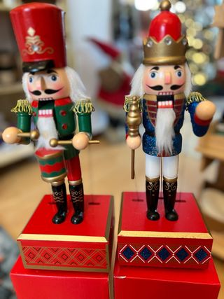 Schiaccianoci Carillon Decorativo