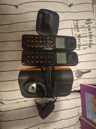 Teléfonos Inalámbricos Alcatel
