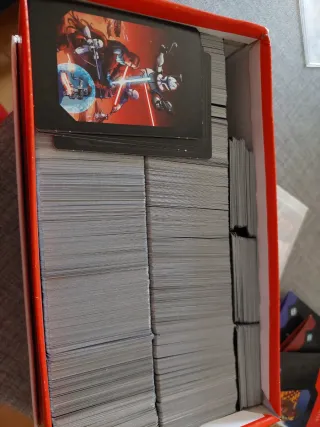 Star Wars Unlimited TCG lote