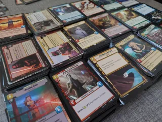 Star Wars Unlimited TCG lote