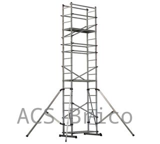 Andamio Modular Aluminio - 2,77 Metros - Pack A