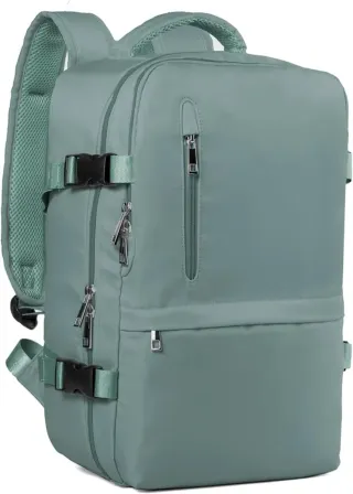 Mochila de cabina verde