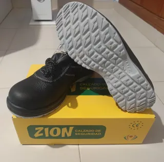 Calzado de Seguridad Zion Negro