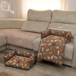 Cama para mascotas pequeña multiusos Puppy