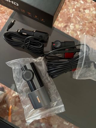 Cámara Coche UHD 4K WiFi Dual Dash Cam