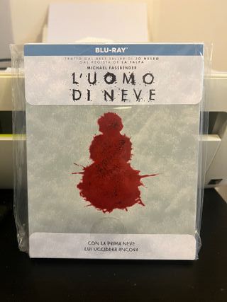 L'uomo di neve Blu-ray Steelbook