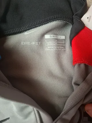 Sudadera FC Barcelona Niño Talla S Nueva