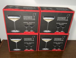 RIEDEL RESERVE : N.08 CALICI SPUMANTE / COCKTAIL