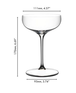 RIEDEL RESERVE : N.08 CALICI SPUMANTE / COCKTAIL