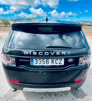 Land Rover Discovery Sport 2018