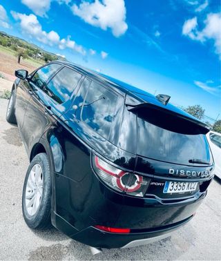 Land Rover Discovery Sport 2018