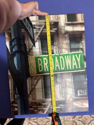 Stampa Broadway New York - Quadro Urbano