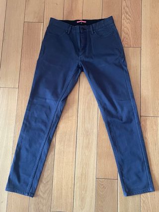 Pantalones Vaqueros Rapha 32x32 Azul Marino