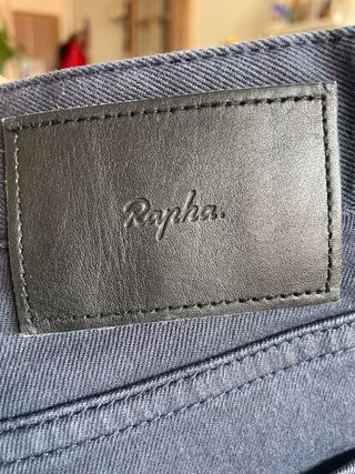 Pantalones Vaqueros Rapha 32x32 Azul Marino