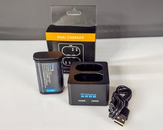 Probty Batteria Li-ion BP-SCL6 per Leica